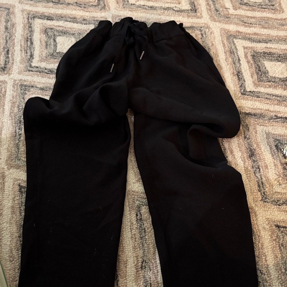 lululemon athletica Black Track Pants